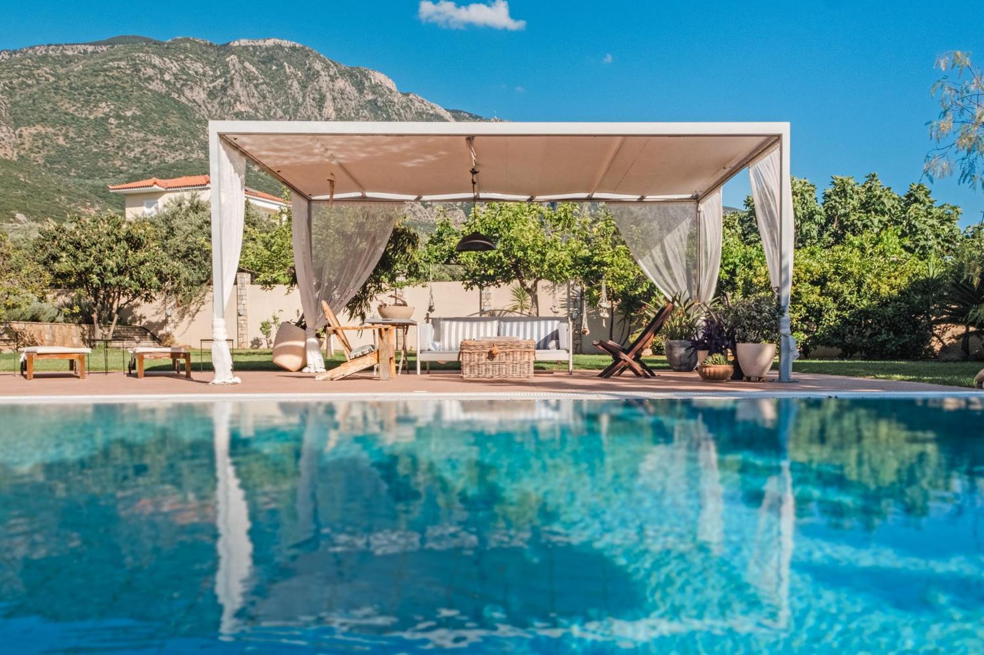 Βίλα Anamnesis. Feel The Mediterranean. Καλαμάτα